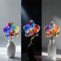 Rainbow Crystal Plum Blossom A