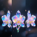 Rainbow Crystal Plum Blossom B