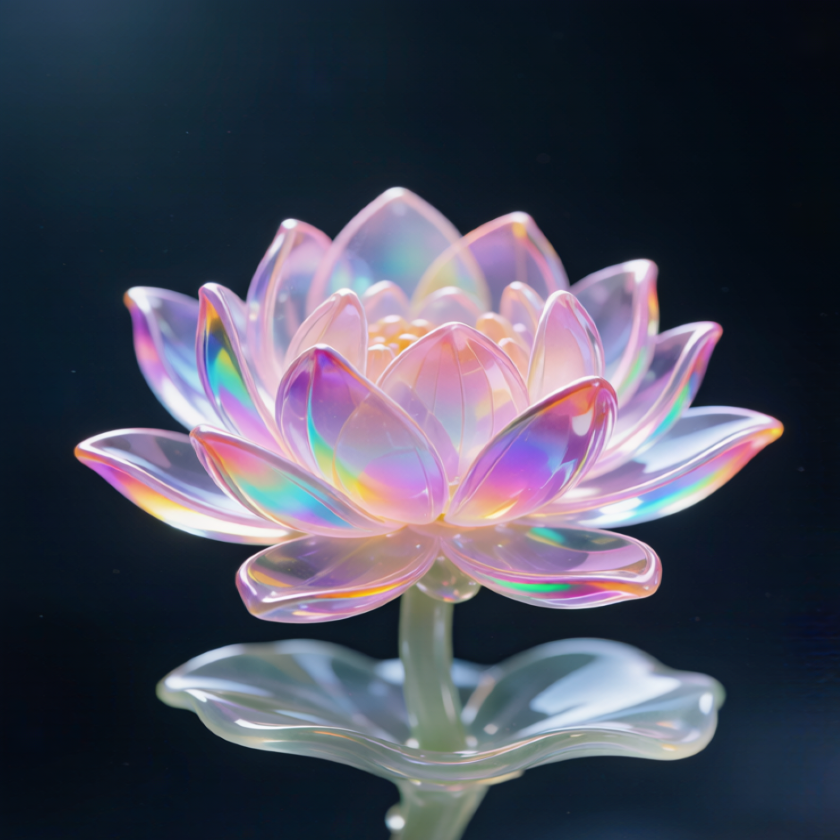 Rainbow Crystal Chrysanthemum A