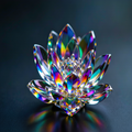 Rainbow Crystal Peony A