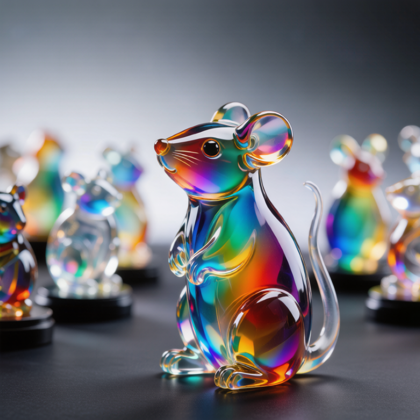 Crystal Zodiac Rat A