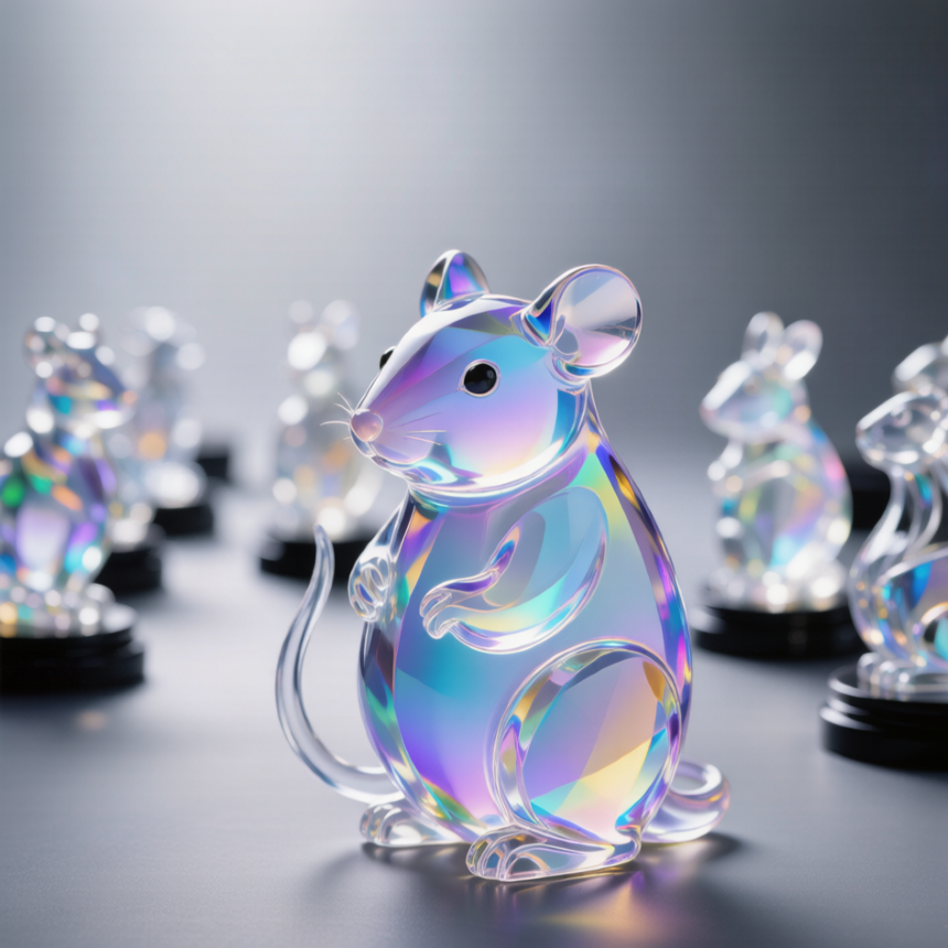 Crystal Zodiac Rat B