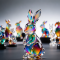 Crystal Zodiac Rabbit A