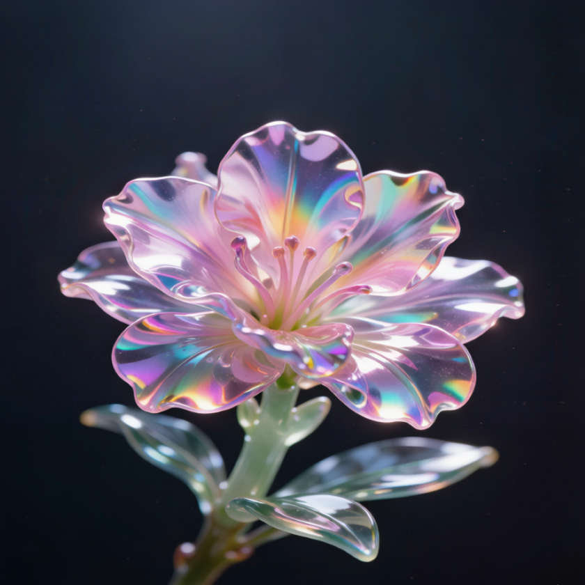 Rainbow Crystal Peony D