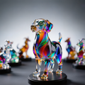 Crystal Zodiac Dog A