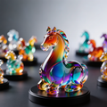Crystal Zodiac Horse A