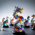 Crystal Zodiac Dragon A