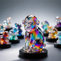 Crystal Zodiac Monkey A