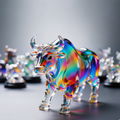 Crystal Zodiac Ox A
