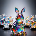 Crystal Zodiac Rabbit B