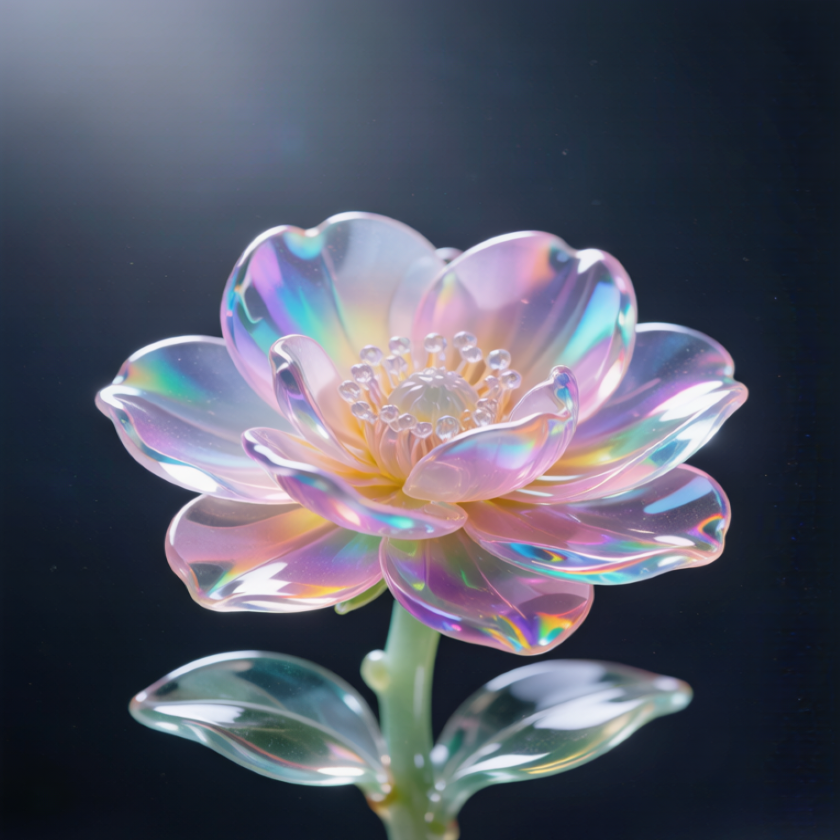 Rainbow Crystal Narcissus B