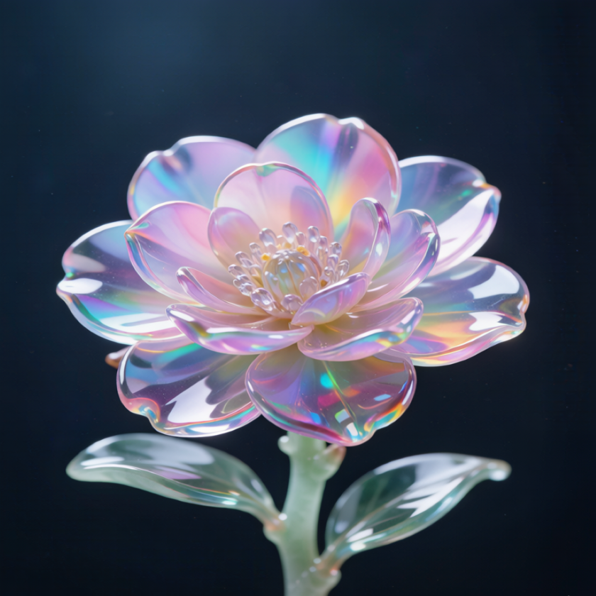 Rainbow Crystal Camellia A