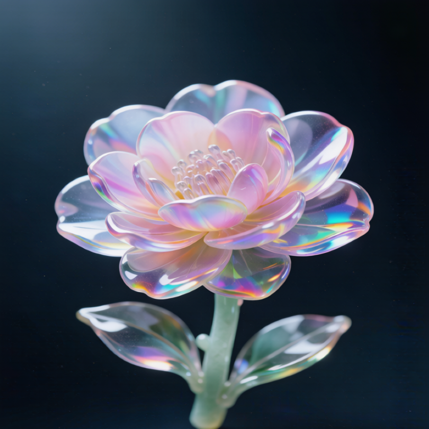 Rainbow Crystal Camellia C