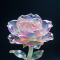 Rainbow Crystal Rose A