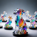 Crystal Zodiac Dog B