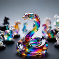 Crystal Zodiac Snake B