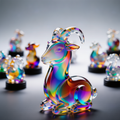 Crystal Zodiac Goat B