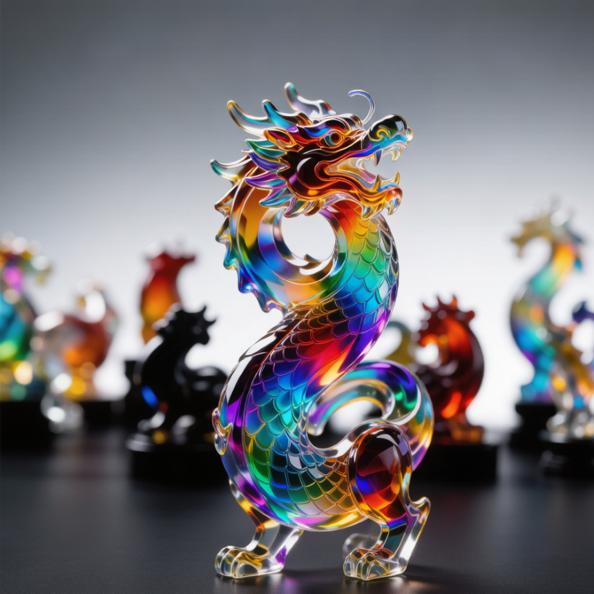 Crystal Zodiac Dragon B