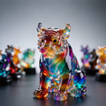 Crystal Zodiac Tiger B