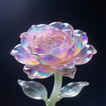Rainbow Crystal Rose D