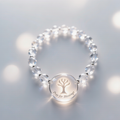 Rainbow Crystal Peace Bracelet B