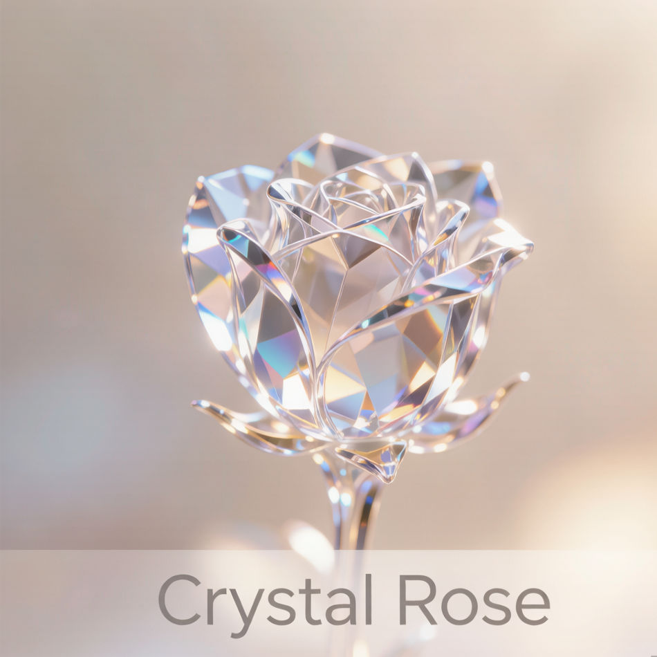 Crystal Rose A
