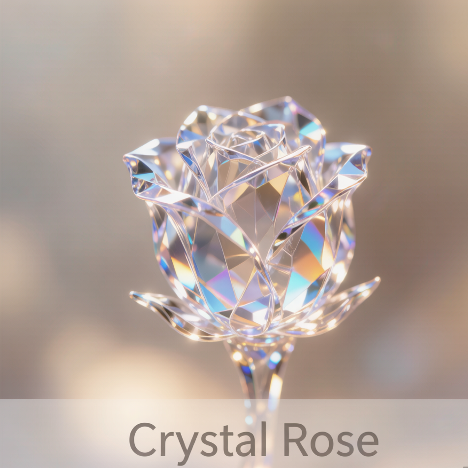 Crystal Rose B