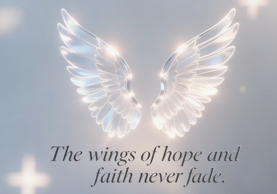 Lucky Card · Angel Wings B